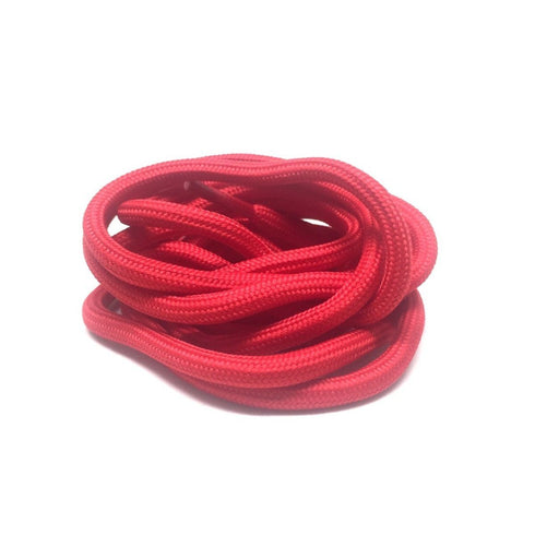 BASICS Red Rope Laces